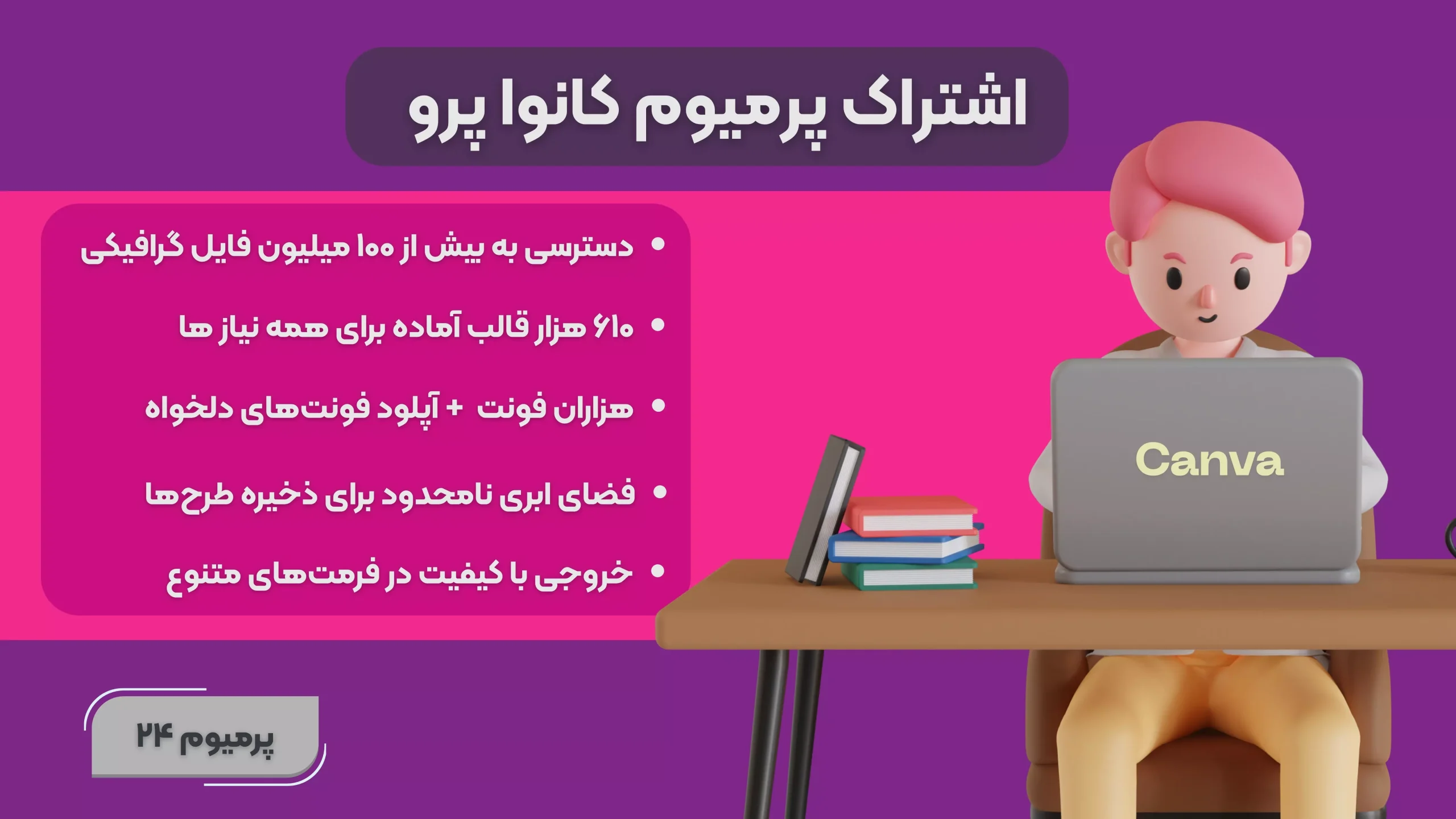 خرید اکانت canva